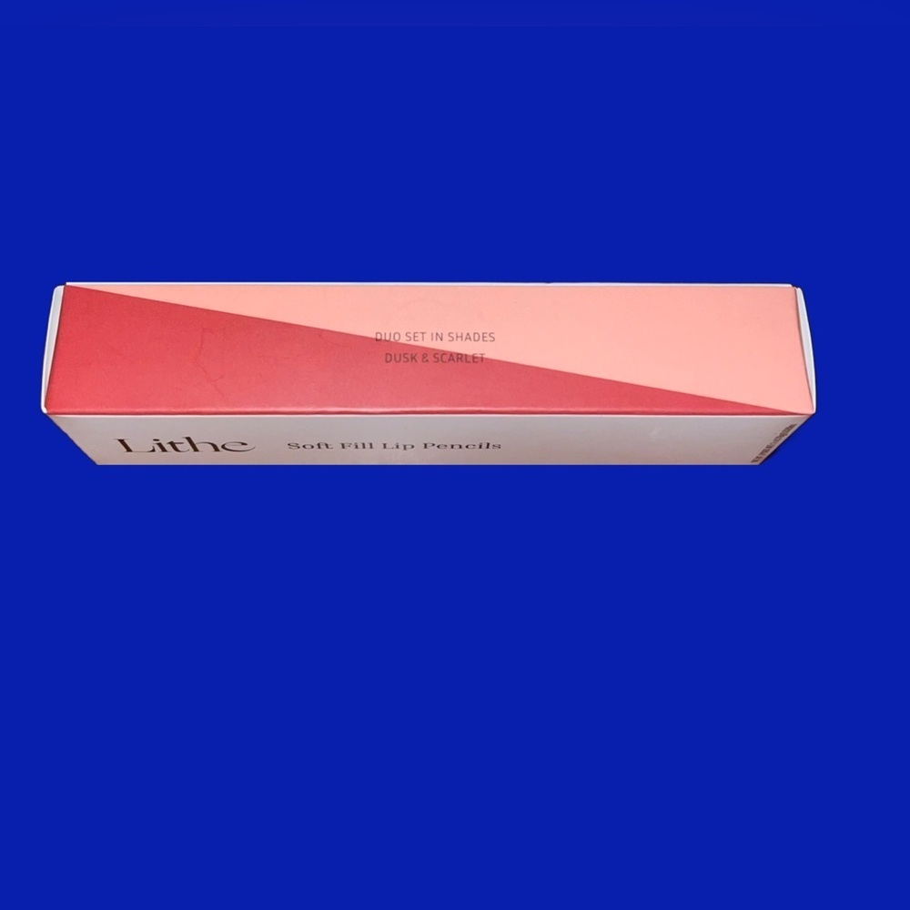 LITHE BEAUTY Soft Fill Lip Pencils in Dusk & Scarlet - Picture 7 of 7